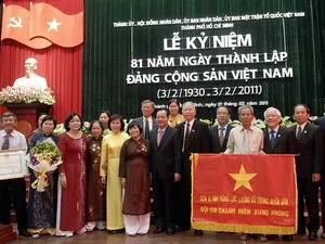 Thành phố Hồ Chí Minh kỷ niệm trọng thể 81 năm ngày thành lập Đảng