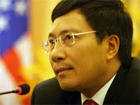 P/v ông Phạm Bình Minh, Thứ trưởng thường trực Bộ Ngoại giao về những kết quả của ngành ngoại giao trong năm qua