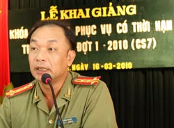 PV Đại tá Lê Đông Phong, Phó Giám đốc CATP về những nhiệm vụ trọng tâm của ngành năm 2011