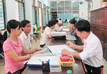 Khởi động ngày làm việc đầu năm