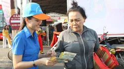 Lễ ra quân chương trình “Tiếp sức người lao động”