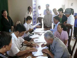 VĐHN: Tổ tự quản hoạt động hiệu quả trong hỗ trợ nghèo