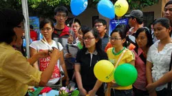 Khởi động tư vấn hướng nghiệp năm 2011