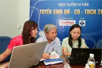 Tập huấn máy tính tuyển sinh ĐH, CĐ 2011