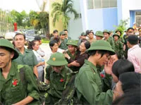 TPHCM-Sẵn sàng cho ngày hội tòng quân