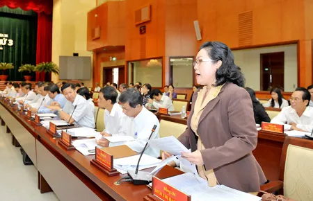Khai mạc Hội nghị lần thứ 3 Ban chấp hành Đảng bộ TP khóa 9