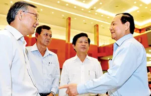 Bế mạc Hội nghị lần thứ 3 Ban chấp hành Đảng bộ Tp.HCM khóa 9