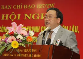 Hội nghị triển khai công tác chống buôn lậu, hàng giả và gian lận thương mại 2011