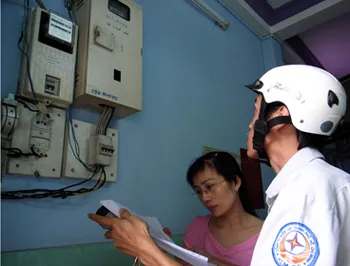 PV ông Nguyễn Văn Lý - Phó TGĐ công ty Điện lực TPHCM