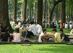 Tôi yêu từng con đường, góc phố Sài Gòn như hơi thở