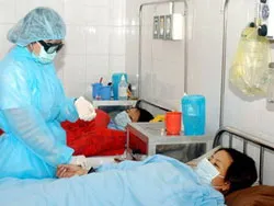 Dịch bệnh cúm đang vào cao điểm