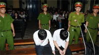 Xét xử vụ án giết người, cướp tài sản trên địa bàn quận Phú Nhuận