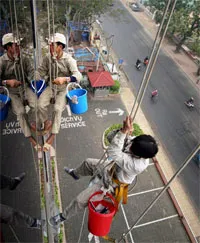 P/v ông Trương Lâm Danh-PCT Liên Đoàn LĐ TP.HCM về tuần lễ quốc gia về an toàn vệ sinh lao động, phòng chống cháy nổ lần thứ 13