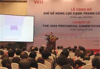 Hội thảo công bố kết quả điều tra doanh nghiệp FDI và PCI 2010
