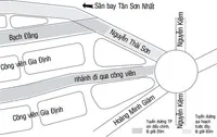Chủ tịch UBND TP Lê Hoàng Quân kiểm tra thực địa dự án tuyến đường nối Tân Sơn Nhất – Bình Lợi – Vành đai ngoài.
