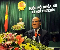 Khai mạc Kỳ họp thứ 9 Quốc hội khóa XII