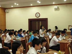 Tiếng nói học sinh thành phố lần 3