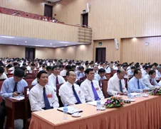 Khai mạc Hội nghị cán bộ toàn quốc về công tác xây dựng Đảng