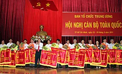 Bế mạc Hội nghị Cán bộ toàn quốc về công tác Xây dựng Đảng
