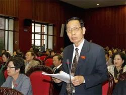 Quốc hội thảo luận về báo cáo tổng kết nhiệm kỳ 2007-2011 của ngành Tòa án và Viện Kiểm sát