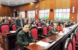 Quốc hội thảo luận về Báo cáo tổng kết nhiệm kỳ khóa XII, nhiệm kỳ 2007- 2011