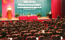 Bế mạc Kỳ họp thứ 9 Quốc hội khóa XII