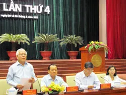 Khai mạc Hội nghị lần thứ 4, Ban Chấp hành Đảng bộ thành phố khóa IX