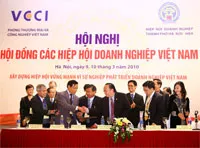 TPHCM: Giao lưu xúc tiến thương mại và đầu tư năm 2011 với Hiệp hội DN các nước