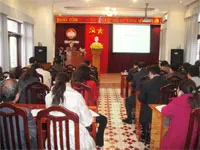 TPHCM: Tiếp tục lấy ý kiến, tín nhiệm của cử tri nơi cư trú đối với những người ứng cử ĐBQH khóa XIII và HĐNDTP khóa VIII nhiệm kỳ (2011 - 2016)