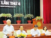 Bế mạc Hội nghị lần thứ 4 Ban Chấp hành Đảng bộ thành phố khóa IX