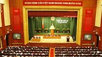 Hội nghị tập huấn tuyên truyền bầu cử đại biểu Quốc hội và đại biểu HĐND các cấp
