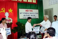 Phấn đấu vận động trên 4 tỷ đồng quỹ “Vì Trường Sa thân yêu - vì tuyến đầu Tổ Quốc”
