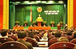 Phấn đấu xứng đáng là cơ quan đại biểu cao nhất của nhân dân