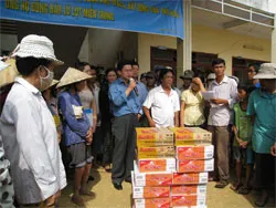Hội nghị Tổng kết công tác phòng chống lụt bão và tìm kiếm cứu nạn 2010