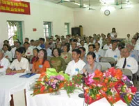 Tin TPHCM ngày 01/04/2011: Tổ Đại biểu Quốc hội tiếp xúc cử tri các địa phương