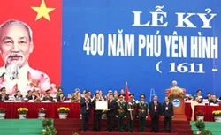 Kỷ niệm 400 năm Phú Yên hình thành, phát triển và 36 năm giải phóng