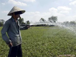 Ngoại thành cần chủ động tiết kiệm trong sử dụng nước