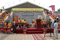 TP.HCM tổ chức Lễ giỗ Quốc tổ Hùng Vương  năm 2011
