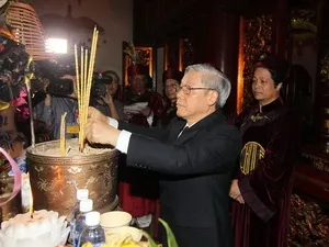 Tổng hợp Các họat động dâng hương tưởng niệm các Vua Hùng