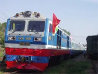 Vé xe lửa đi Nha Trang hút khách