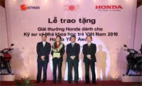 Honda Việt Nam khởi động Giải thưởng Honda YES năm thứ 6 - 2011