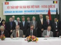 Bỉ chi 10 triệu euro hợp tác giáo dục đại học VN