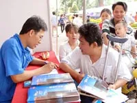 PV ông Lê Chu Giang - Trưởng Phòng Bảo trợ xã hội - Sở LĐTB undefined XH thành phố về công tác đào tạo nghề cho người khuyết tật