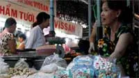 Tuần lễ kết nối thương hiệu Việt tại các chợ truyền thống tại TPHCM