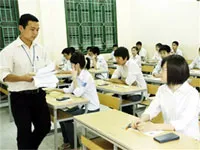 Hướng dẫn thanh tra thi tốt nghiệp THPT năm 2011