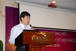 Tổng kết cuộc vận động “Gia đình tiết kiệm năng lượng” năm 2010