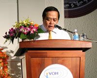 Hội nghị cán bộ công chức Đài TNND TPHCM năm 2011