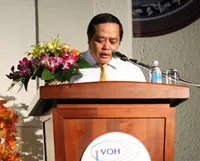 Hội nghị cán bộ công chức Đài TNND TPHCM năm 2011