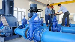 Lễ khánh thành Hệ thống cấp nước sạch huyện Cần Giờ: Tạm biệt xà lan chở nước ngọt