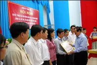 Đề nghị UBNDTP tặng bằng khen cho chủ doanh nghiệp chăm lo tốt đời sống người lao động